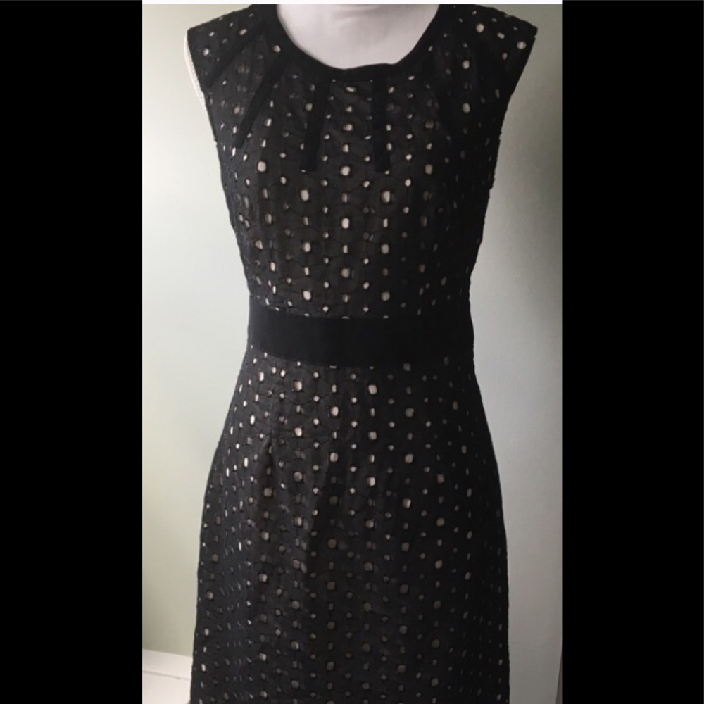 The limited eyelit dress